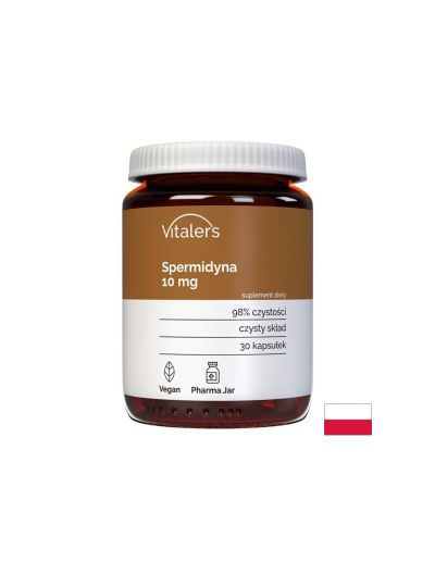Спермидин 10 мг х 30 капсули Vitaler's | Spermidine