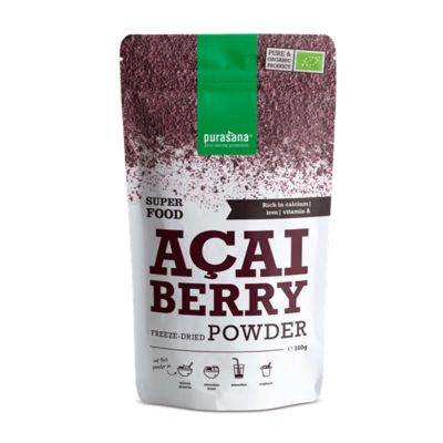 Акай бери на прах БИО х 100 гр PURASANA | Acai Berry Organic
