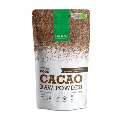 Какао на прах БИО х 200 гр PURASANA | Cocoa Powder Oranic