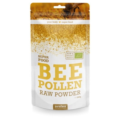 Пчелен прашец на гранули БИО х 250 гр PURASANA | Bee Pollen Organic