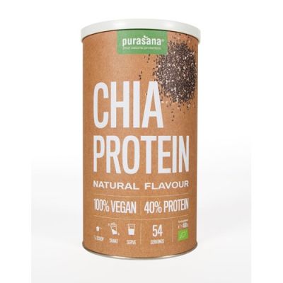 Протеин от чиа БИО х 400 гр – неовкусен PURASANA | Chia Organic Protein