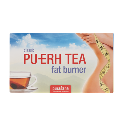 ПУ-ЕР Чай БИО х 20 пакетчета PURASANA | Pu-Erh Tea Organic