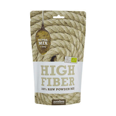 БИО Микс с високо съдържание на фибри х 250 гр PURASANA | Organic Multi Fiber Mix