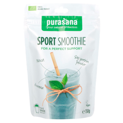 Био микс СПОРТ за смути х 150 гр PURASANA | Organic Bio Mix For Smoothie