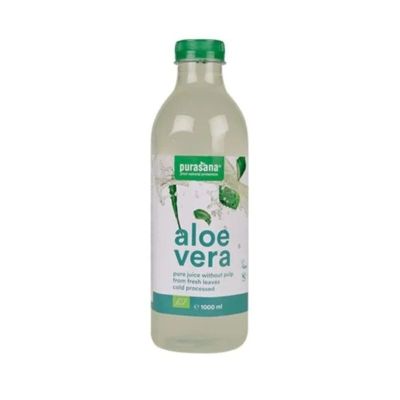 АЛОЕ ВЕРА Сок БИО х 1 литър PURASANA | Aloe Vera Organic Juice