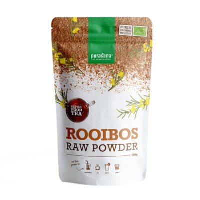 Ройбос на прах БИО х 100 гр PURASANA | Rooibos Organic