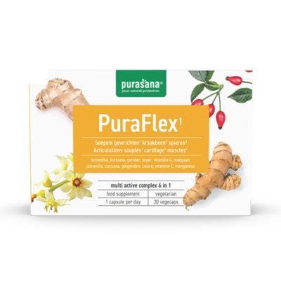 Комплекс за здрави стави PURAFLEX х 30 капсули PURASANA