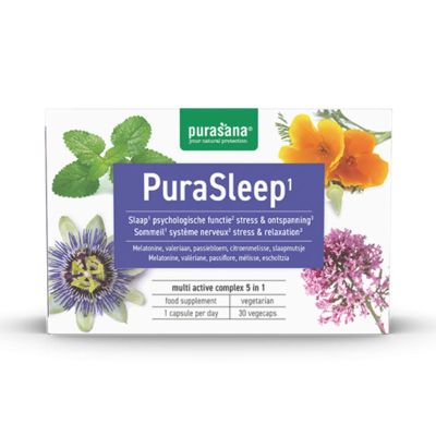 Комплекс за добър сън PURASLEEP х 30 капсули PURASANA