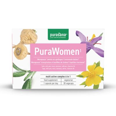 Комплекс за жени PURAWOMEN х 30 капсули PURASANA