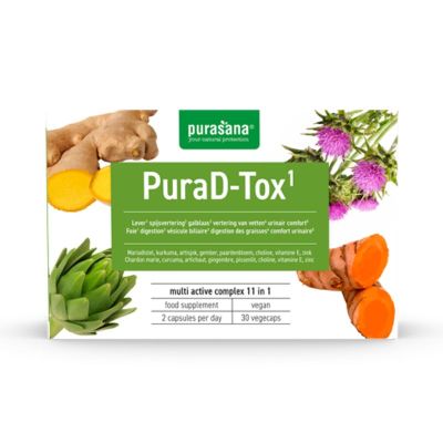 Формула за детоксикация PURA DETOX х 30 капсули PURASANA