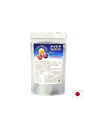 Спирулина + Черна боровинка и лутеин х 800 таблетки JAPAN ALGAE | Spirulina + Blackberry & Lutein