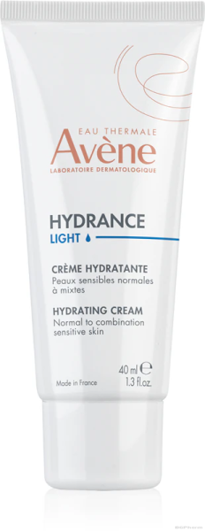 Авен ХИДРАНС Лек хидратиращ крем за лице 40 мл | Hydrance Light Avene 