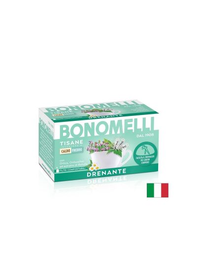 Билков чай Диуретик за извеждане на излишните течности х 16 пакетчета BONOMELLI | Diuretic tea