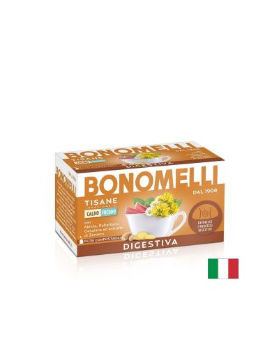 Билков чай за храносмилане и против подут корем х 16 пакетчета BONOMELLI | Digestion tea