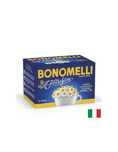 Лайка цвят чай х 14 филтърни пакетчета BONOMELLI | Chamomile tea