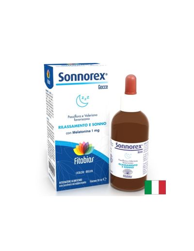 СОНОРЕКС Капки при безсъние с Пасифлора + Мелатонин х 50 мл FITOBIOS | Sonnorex ®