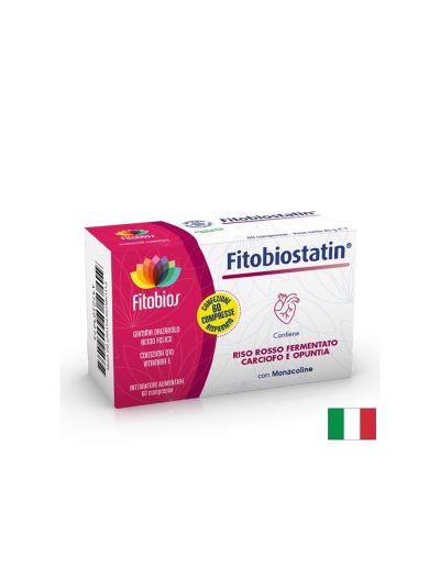 ФИТОБИОСТАТИН Мая от червен ориз + Артишок х 60 таблетки FITOBIOS | Fitobiostatin ®