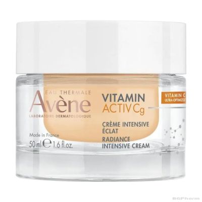 Авен VITAMIN ACTIV CG Интензивен крем за лице + серум + подарък ПРОМО КОМПЛЕКТ | Avene