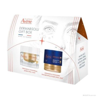 Авен DERMABSOLU Дневен + ношен крем ПРОМО КОМПЛЕКТ | Avene