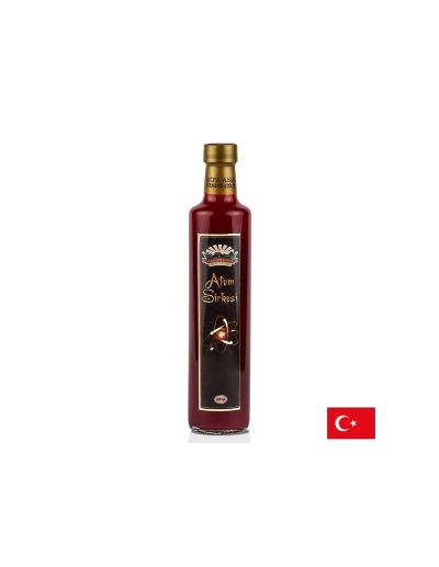 Натурален ябълков оцет с билки и пчелен прашец х 500 мл SIFA ANA | Apple cider vinegar & Bee pollen
