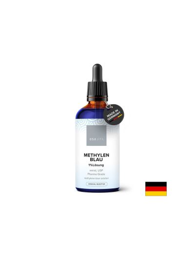 Метиленово синьо 1% разтвор х 100 мл фармацевтичен клас OSAVITA | Methylene blue