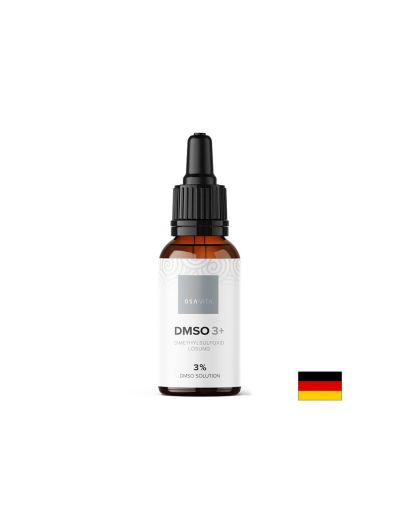 ДМСО Диметилсулфоксид 3% разтвор х 30 мл за локална употреба OSAVITA | DMSO