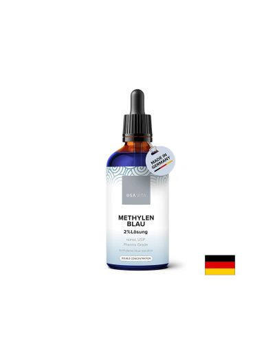 Метиленово синьо 2% разтвор х 100 мл фармацевтичен клас OSAVITA | Methilene blue
