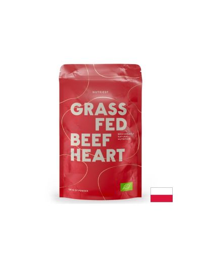 Говеждо сърце на прах 135 гр Nutriest | Beef Heart Powder
