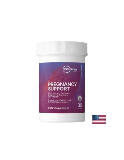 Pregnancy Support ™ Пробиотик за бременни и кърмещи 207 мг х 30 капсули Microbiome Labs