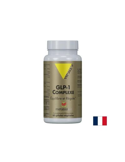 GLP-1 Комплекс + Берберин 200 мг + Хром 250 мкг х 60 капсули ВИТАЛ ПЛЮС | Vit'all Plus