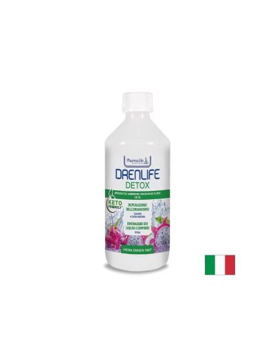 Артишок + Бял трън + Холин сироп х 500 мл за черен дроб и жлъчка Pharmalife Reseach | Drenlife Detox