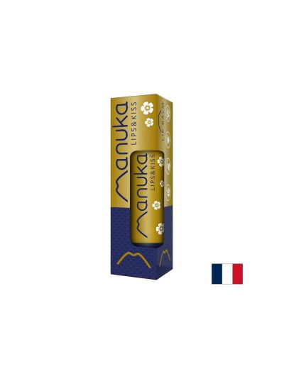 Хидратиращ балсам за устни с масло от манука х 4.6 гр Lemon Pharma