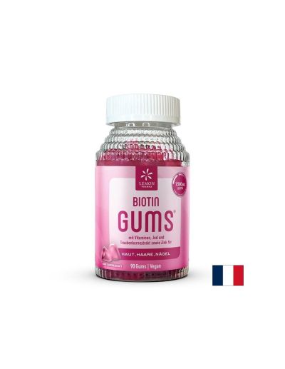Биотин 2.5 мг + Витамини х 90 желирани таблетки Lemon Pharma | Biotin & Vitamins