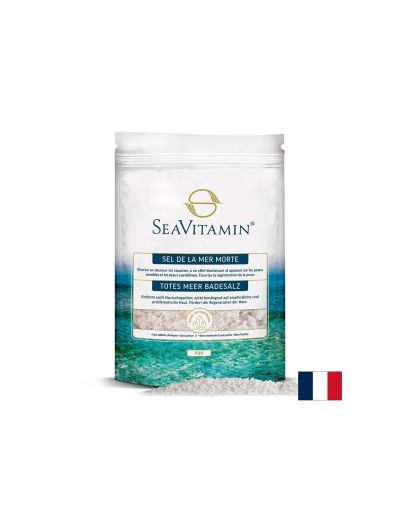 Сол от Мъртво море за релаксация и детокс х 500 гр Lemon Pharma | Dead Sea Salt