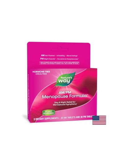 Менопауза AM/PM формула 2 x 30 таблетки Nature's Way | Menopause Formula