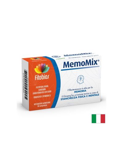 МЕМОМИКС Формула за памет и концентрация х 30 таблетки FITOBIOS | MemoMix