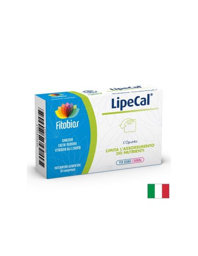 ЛИПЕКАЛ Формула за контрол на апетита и теглото х 30 таблетки FITOBIOS | LipeCal