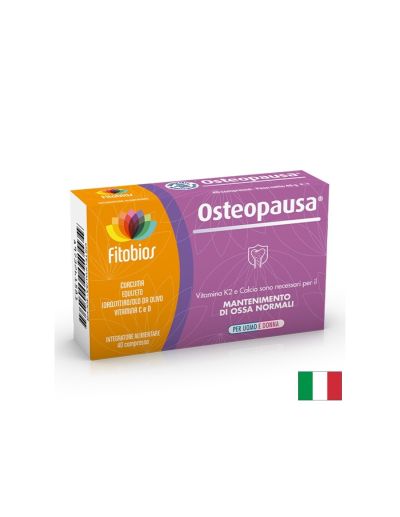 ОСТЕОПАУЗА Формула за здрави кости и баланс при менопаузата х 48 таблетки FITOBIOS | Osteopausa