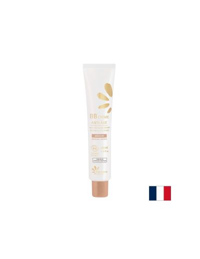 ББ Био крем за лице с алое, масло от ший и букови пъпки ( среден тон , medium ) х 40 мл Fleurance Nature