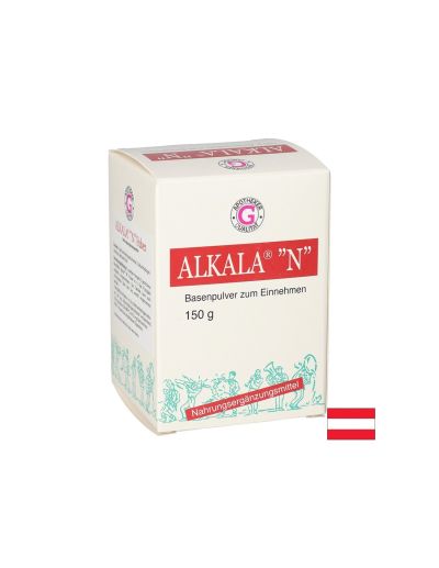 Натриев + Калиев хидроген карбонат на прах 150 гр GALL PHARMA | Alkala N