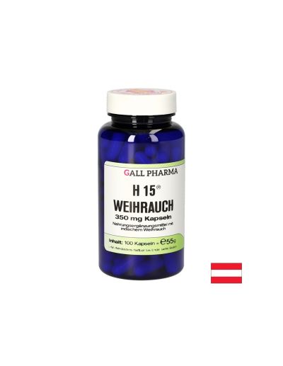 Босвелия ( тамян ) екстракт х 100 капсули GALL PHARMA | Boswellia