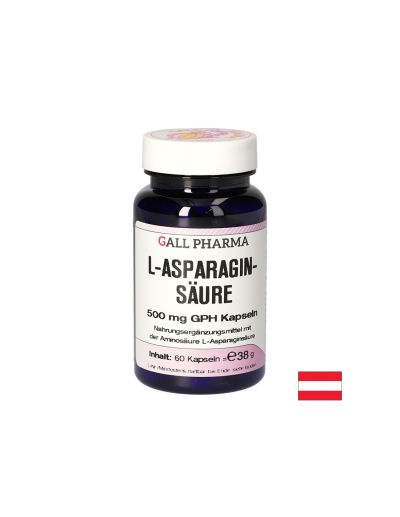 Л-Aспаргинова киселина 500 мг х 60 капсули GALL PHARMA | L-Asparagine