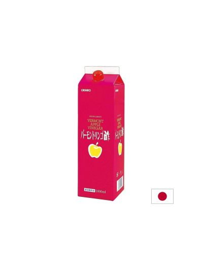 Ябълков оцет за пиене х 1800 мл Orihiro | Apple Cider Vinegar