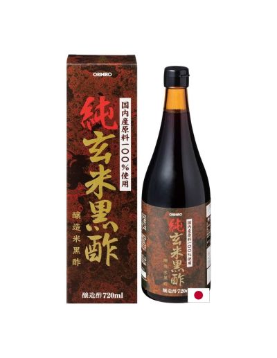 Оцет от кафяв ориз за пиене х 720 мл ORIHIRO