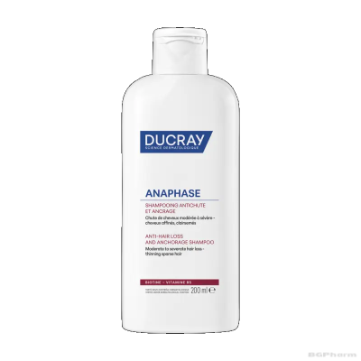 DUCRAY Anaphase шампоан против хроничен косопад и изтъняване х 200 мл | Pierre Fabre