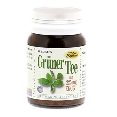 ЗЕЛЕН ЧАЙ екстракт х 60 капсули OEKOPHARM / Espara | Green Tea