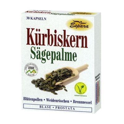 ТИКВЕНО СЕМЕ + ПЧЕЧЕН ПРАШЕЦ х 30 капсули OEKOPHARM / Espara