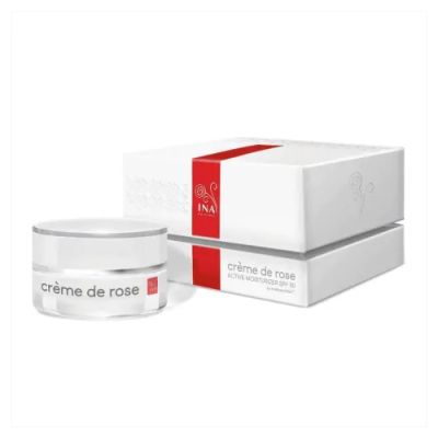 Био крем с розово масло SPF30 х 50 мл INNA ESSENTIALS | Bio rose oil face cream