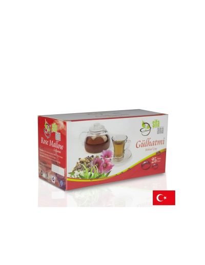 Градинска ружа билков чай х 25 пакетчета SIFA ANA | Hollyhock