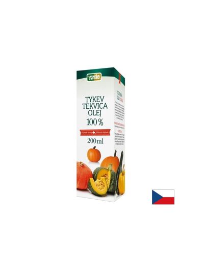 Масло от тиквено семе х 200 мл VIRDE | Pumpkin Seed Oil